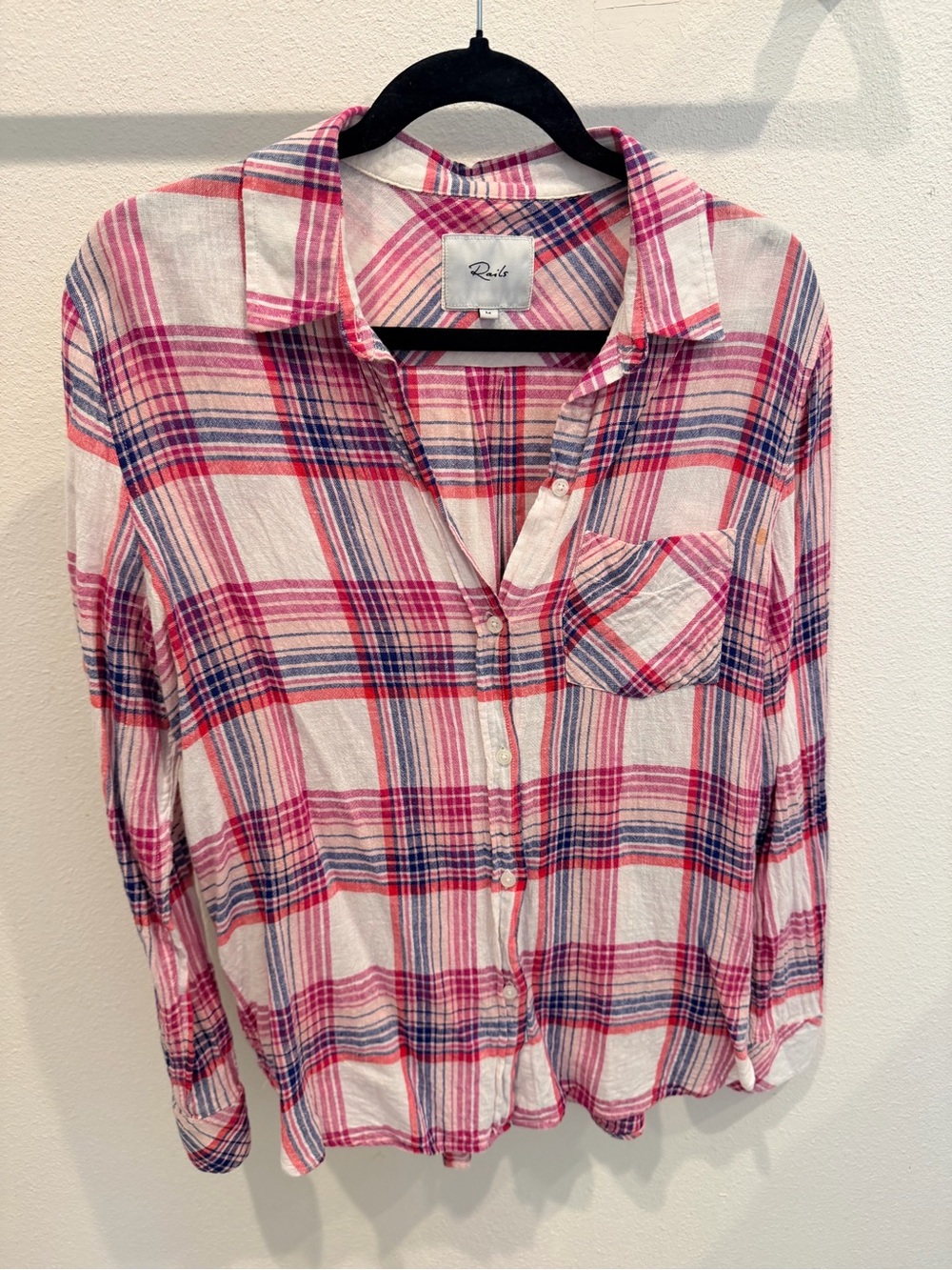 Rails ‘Charlie’ button down shirt
